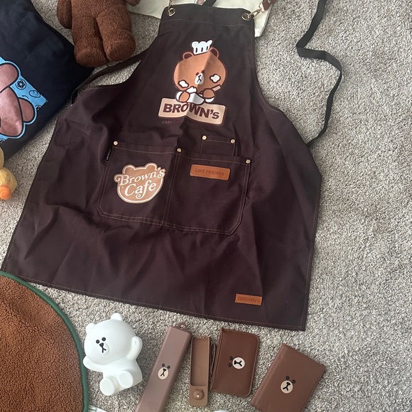 LINE FRIENDS Set- Unique Fan Collection - Picture 3 of 14